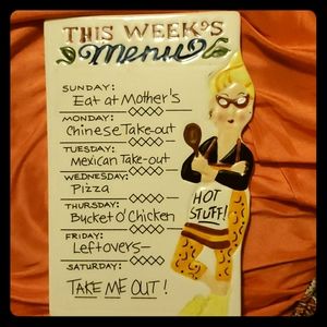 Boston Warehouse Trading Corp wall plaque/trivet